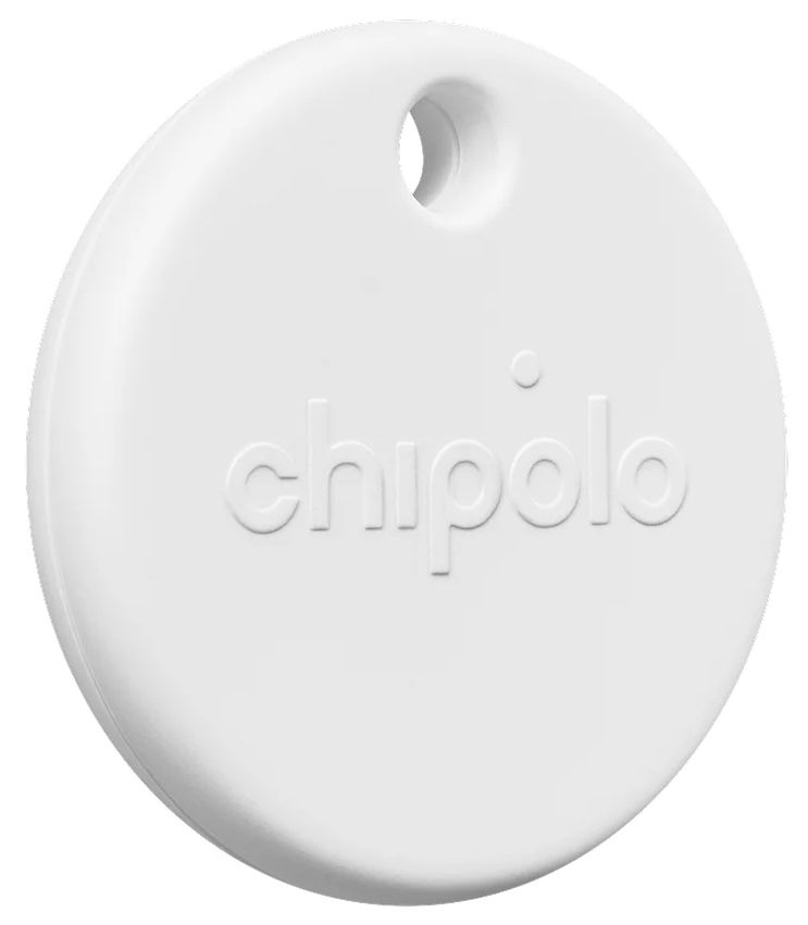 Chipolo POP smart tracker för Android och Apple iOS, vit