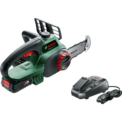 Bosch DIY - Cordless Chainsaw 18 V (Battery & Charger Included)