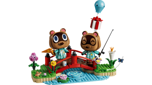 LEGO Animal Crossing Timmy och Tommy har en rolig dag 77059, bild 3