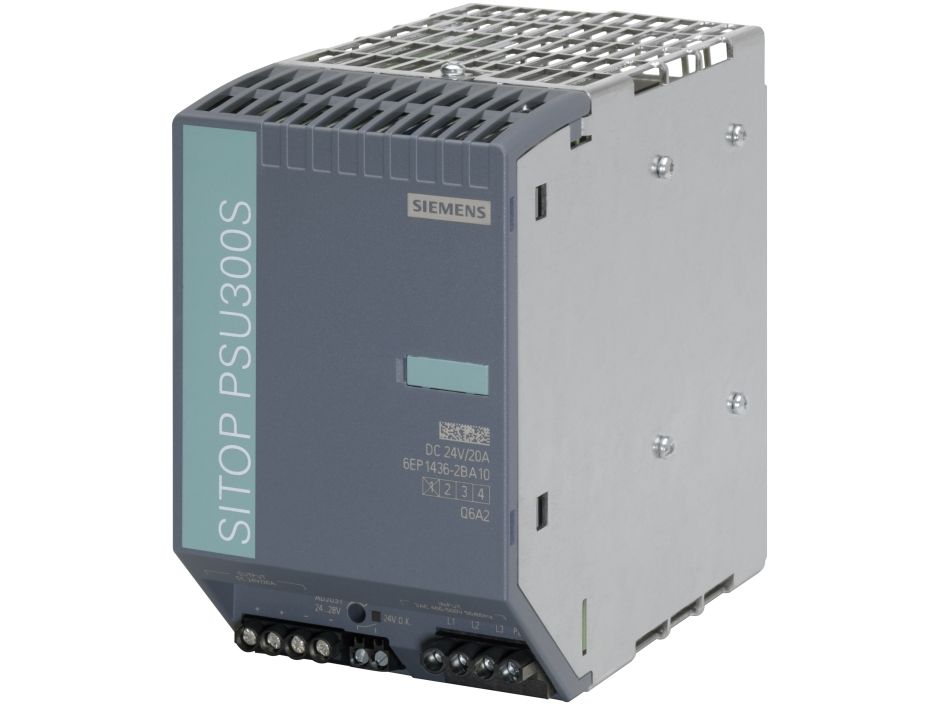 Siemens 6EP1436-2BA10, inomhus, IP20, Multifärg, CE, RoHS, REACH, 90 mm, 145 mm