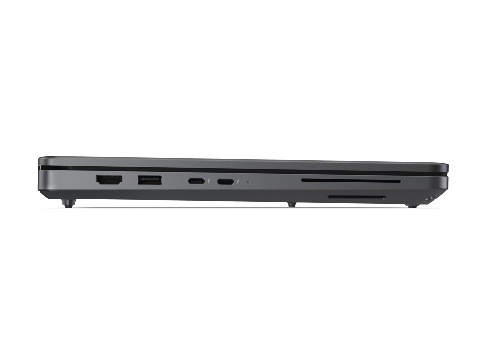 Dell Pro Precision 5 14 PW514261 - Copilot+ PC, AI Workstation - Intel Core Ultra 7 - 366H / upp till 4.8 GHz - vPro Enterprise - Win 11 Pro - RTX PRO 500 Blackwell - 32 GB RAM - 1 TB SSD SED, NVMe, Performance - 14 1920 x 1200 (Full HD Plus) - Gigabit Ethernet - Wi-Fi 7 - grafit - BTS - med 3 års grundläggande på plats