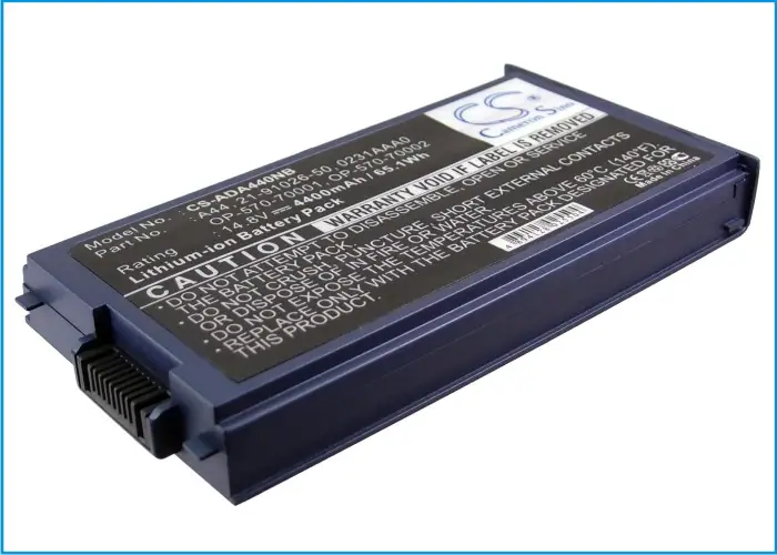 Batteri till Bärbar dator, laptop för FIC A3, A320, A320 Plus m.fl.