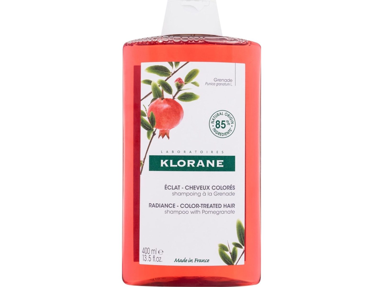 Klorane Pomegranate Colour Hair Shampoo 400ml Shampoo For Colored Hair