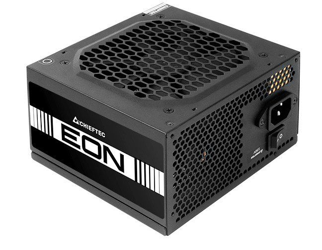 Chieftec EON ZPU-600S 600W, 12 cm fläkt, 80PLUS