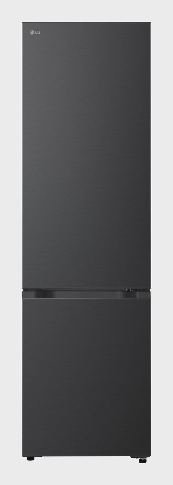 LG Kombiskåp GBBS726CEV (svart stål)