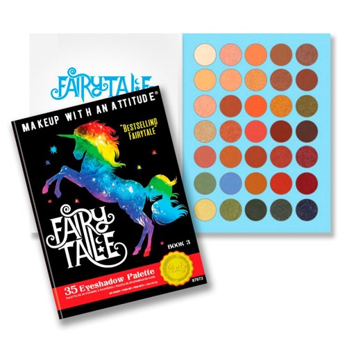 Rude Cosmetics Eyeshadow Palette 30g.- Fairy Tale .