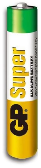 GP Super Alkaline AAAA / LR61 - 2pack