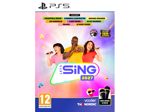Let's Sing 2027 - 2 Mic Bundle (PS5), bild 2