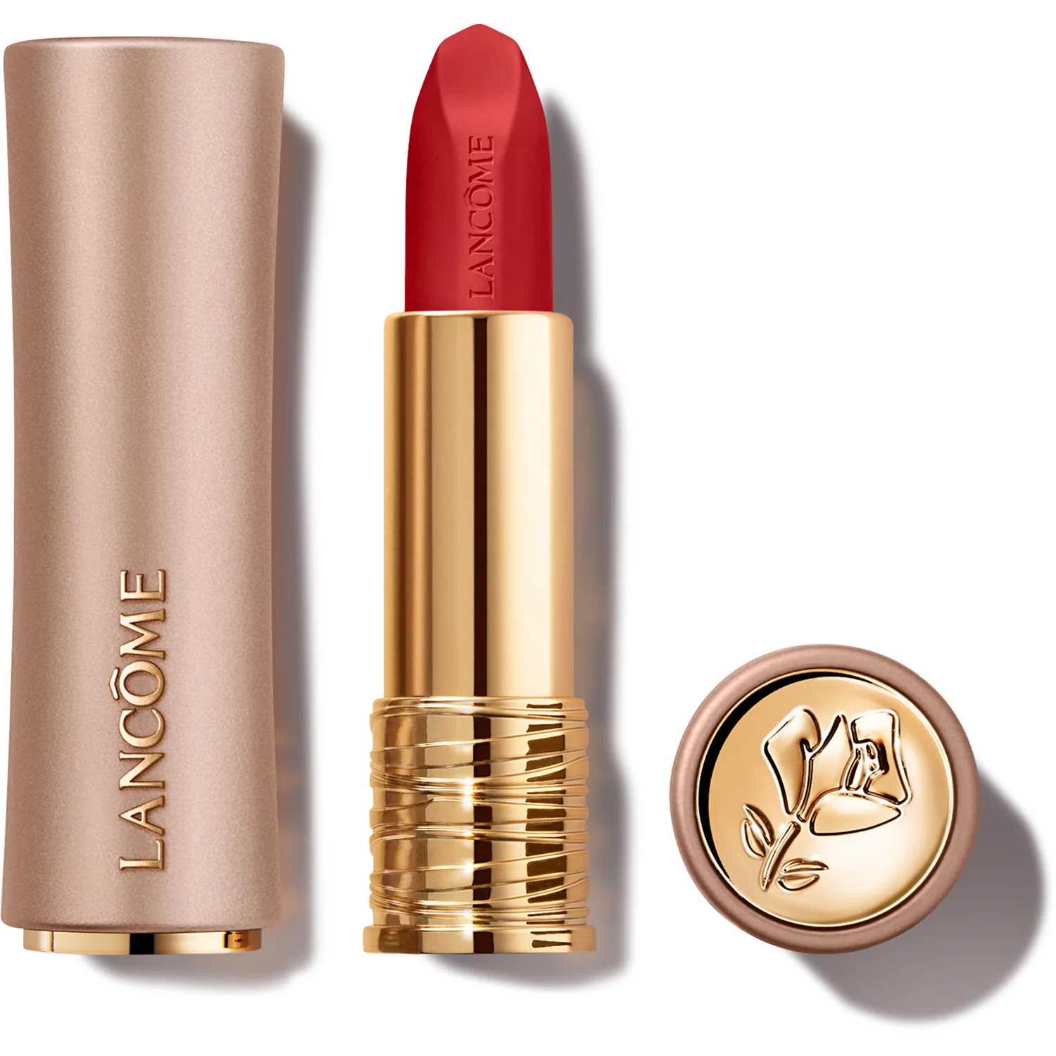 Lancôme L'Absolu Rouge Intimatte Soft-Blurred Matte Lipstick 505 Attrape Coeur 505 Attrape Coeur