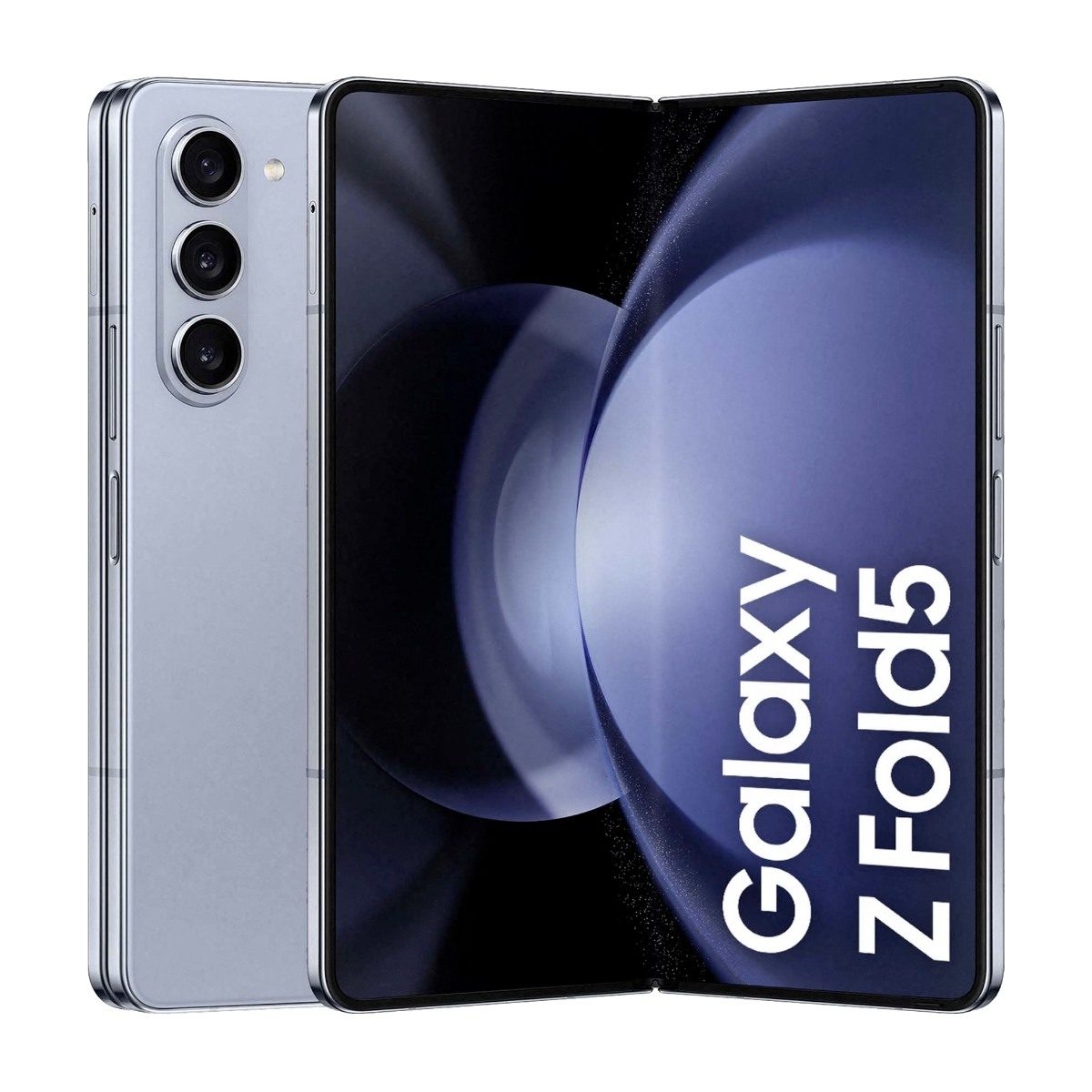 Samsung Galaxy Z Fold5 512 GB, Icy Blue, bild 2