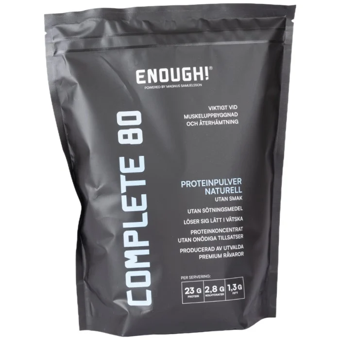 Enough Complete 80 Naturell 1 kg