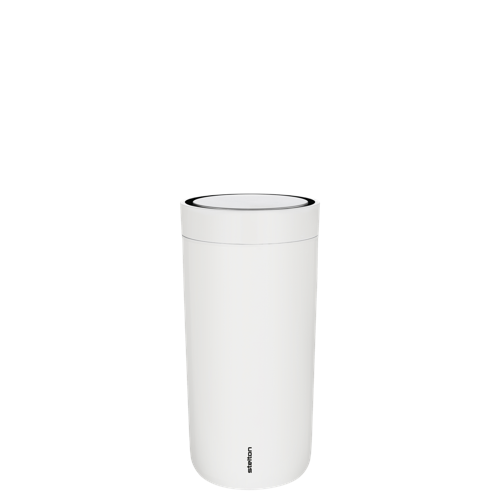 Stelton - To Go Click termosmugg - Soft Chalk - 0.4 l