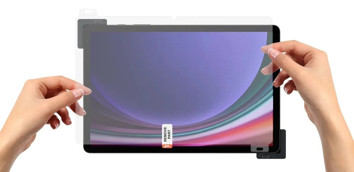 Samsung skärmskydd - Galaxy Tab S9, bild 2