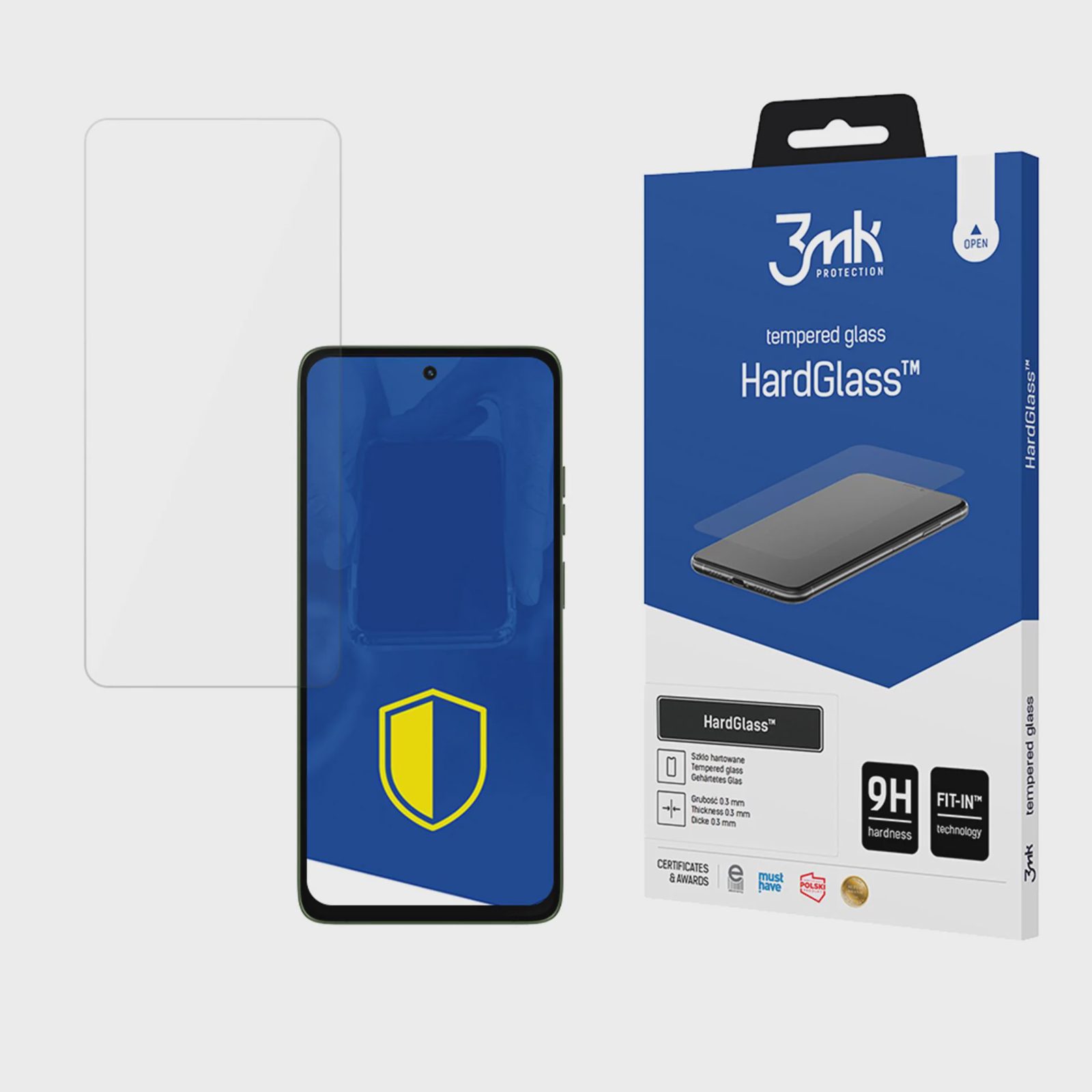 3mk HardGlass härdat glas till Motorola Moto G56