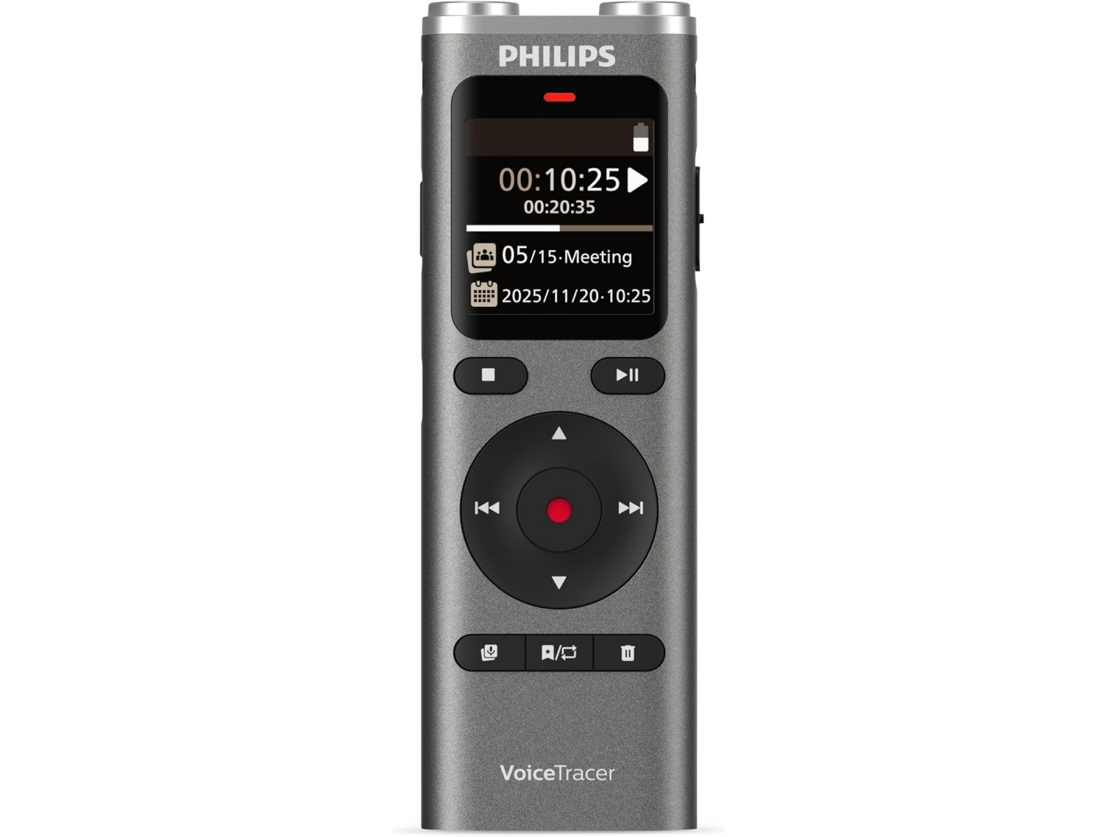 Philips VoiceTracer DVT2075 (DVT2075)