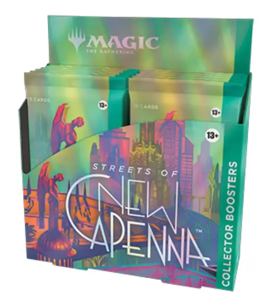 Magic The Gathering - Streets of New Capenna Collector's Booster Display (12 boosters)