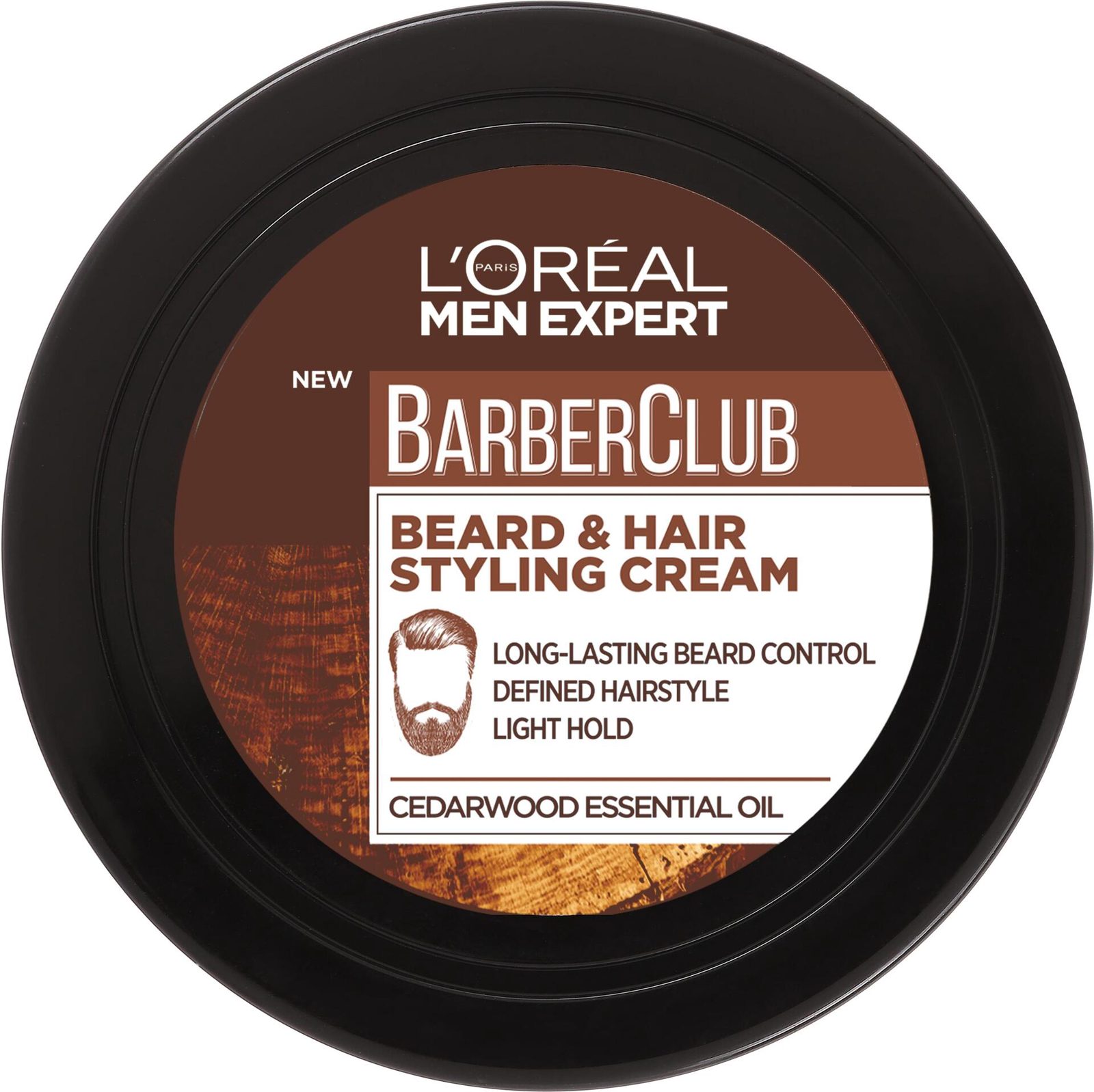Loreal Paris Men Expert Barber Club Styling Cream 75 ml