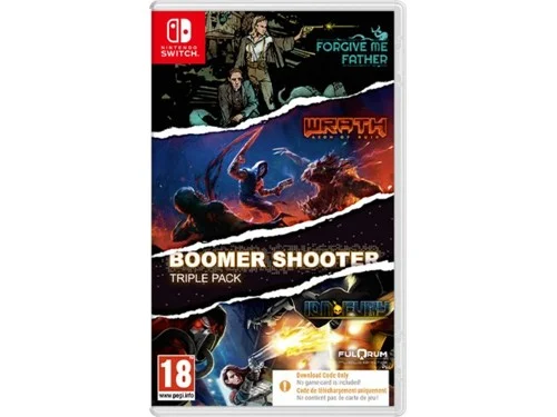 Boomer Shooter - Triple Pack (Code in a Box), bild 2