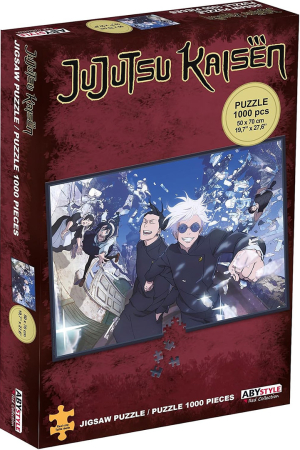 Jujutsu Kaisen Hidden Inventory Jigsaw Pussel (1000 bitar)
