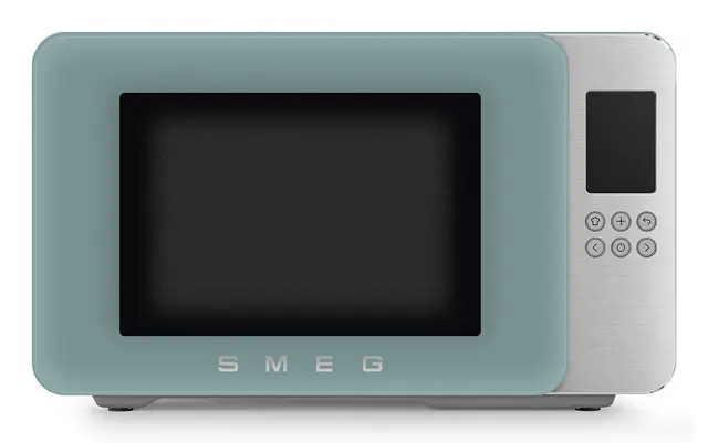 Smeg Fristående Mikrovågsugn MOC01EGMEU (grön)