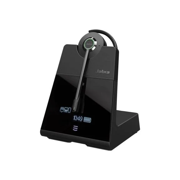 Jabra Engage 75 Convertible headset DECT, svart