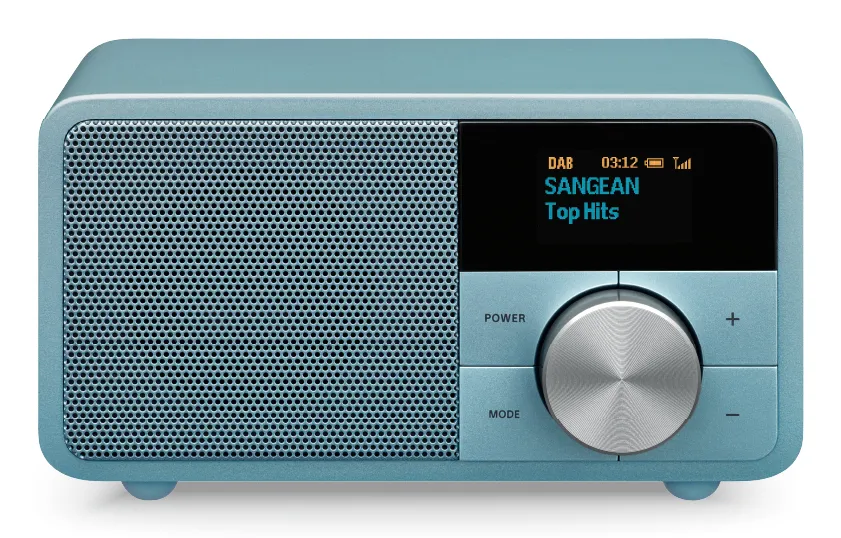 Sangean DDR-7 bordsradio DAB+ FM Bluetooth, Norse Blue