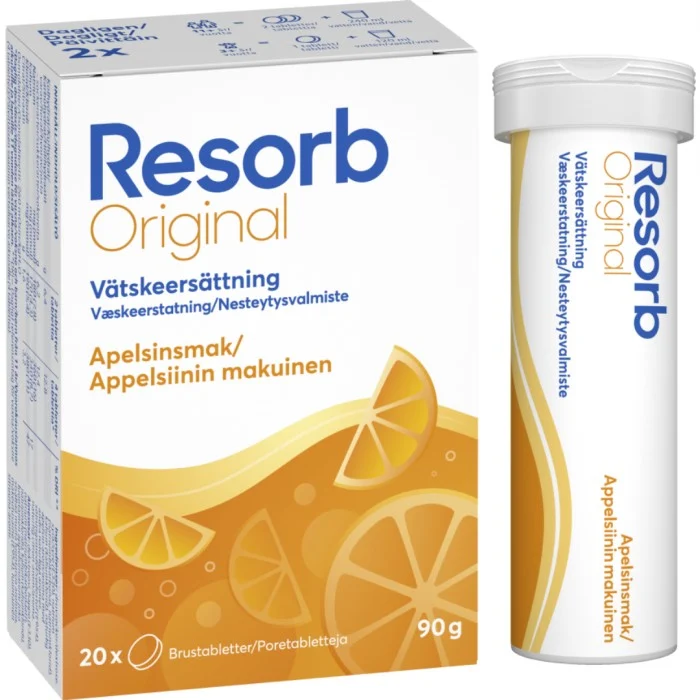 Resorb Original Apelsinsmak 20 g