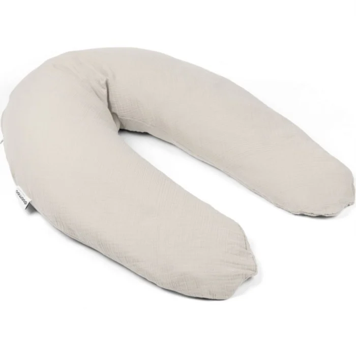 Doomoo Amnings-gravidkudde Muslin Beige
