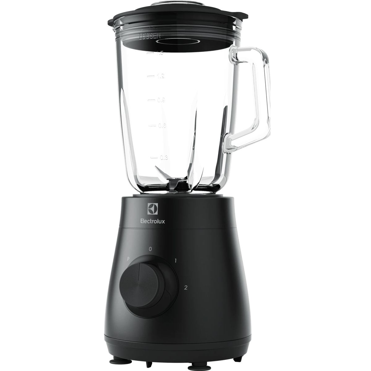Electrolux E3TB1-4GG, Bordplade blender, 1,5 L, Impulsfunktion, Knusning af is, 1,2 m, 500 W
