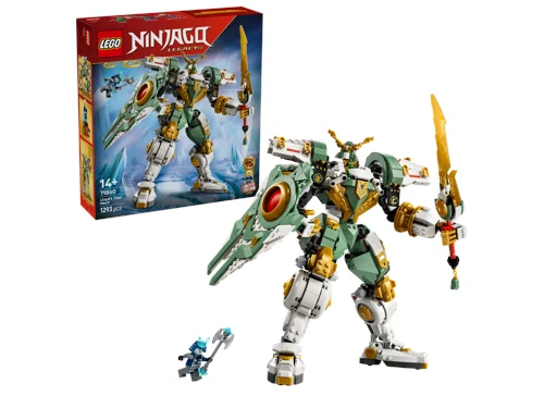 LEGO Ninjago 15-årsjubileum – Lloyds titanrobot 71860, bild 2