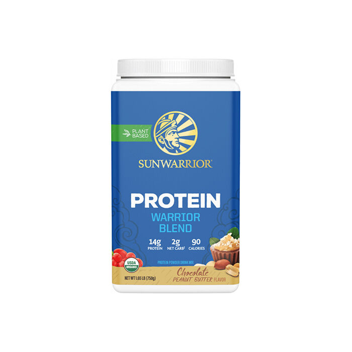 Warrior Blend Organic 750 g Chocolate Peanut Butter