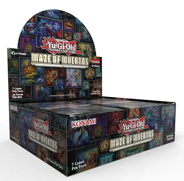 Yu-Gi-Oh! Maze of Muertos Booster Display (24 Packs)