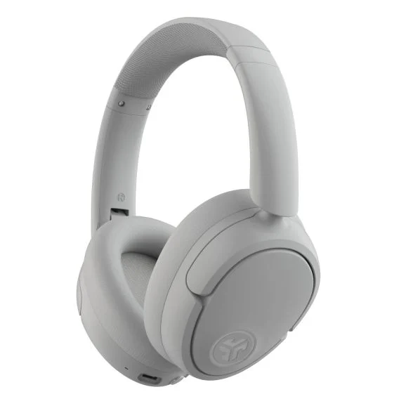 JLab JBuds Lux ANC trådlösa hörlurar, cloud white, bild 2