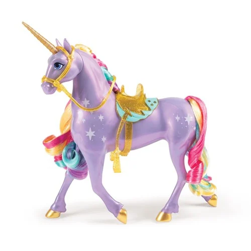 Unicorn Academy - Rainbow Light-Up Wildstar 28 cm