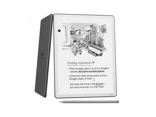 Amazon Kindle Scribe - 3:e generationen - eBook-läsare - 32 GB - 11 monokrom - pekskärm - Wi-Fi, Bluetooth - grafit, bild 2