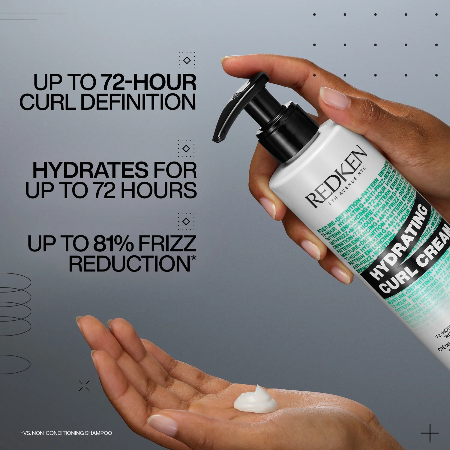 Redken Hydrating Curl Cream 250 ml, bild 3