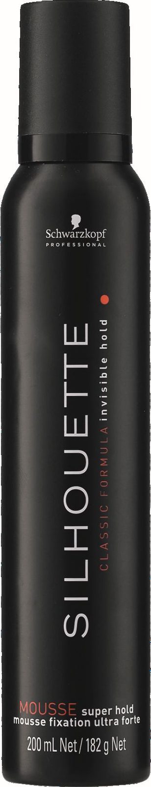 Schwarzkopf Professional Silhouette Mousse Super Hold 200 ml