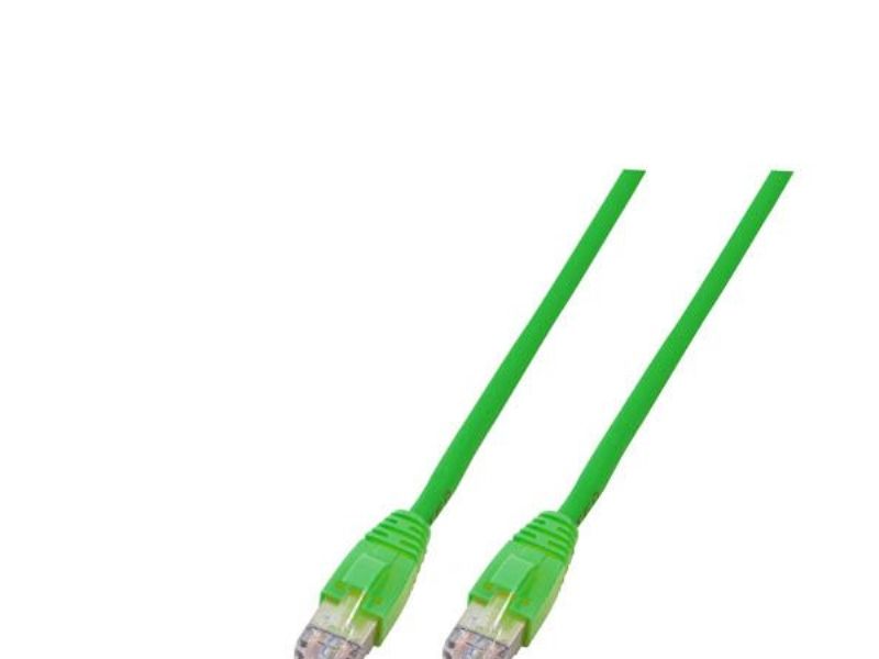 EFB Elektronik 2m Cat6 Patch, 2 m, Cat6, U/UTP (UTP), RJ-45, RJ-45, Grön