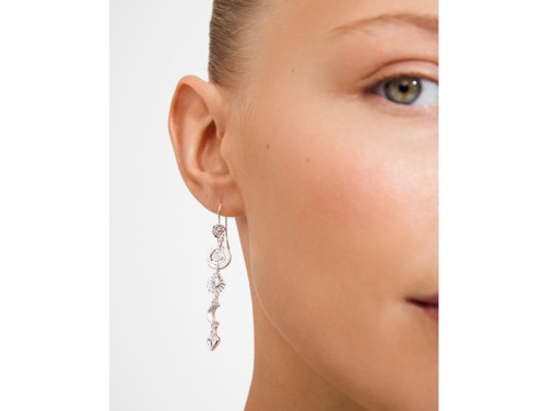 PILGRIM - MISHA Earrings - Silver-Plated - 60 mm, bild 2