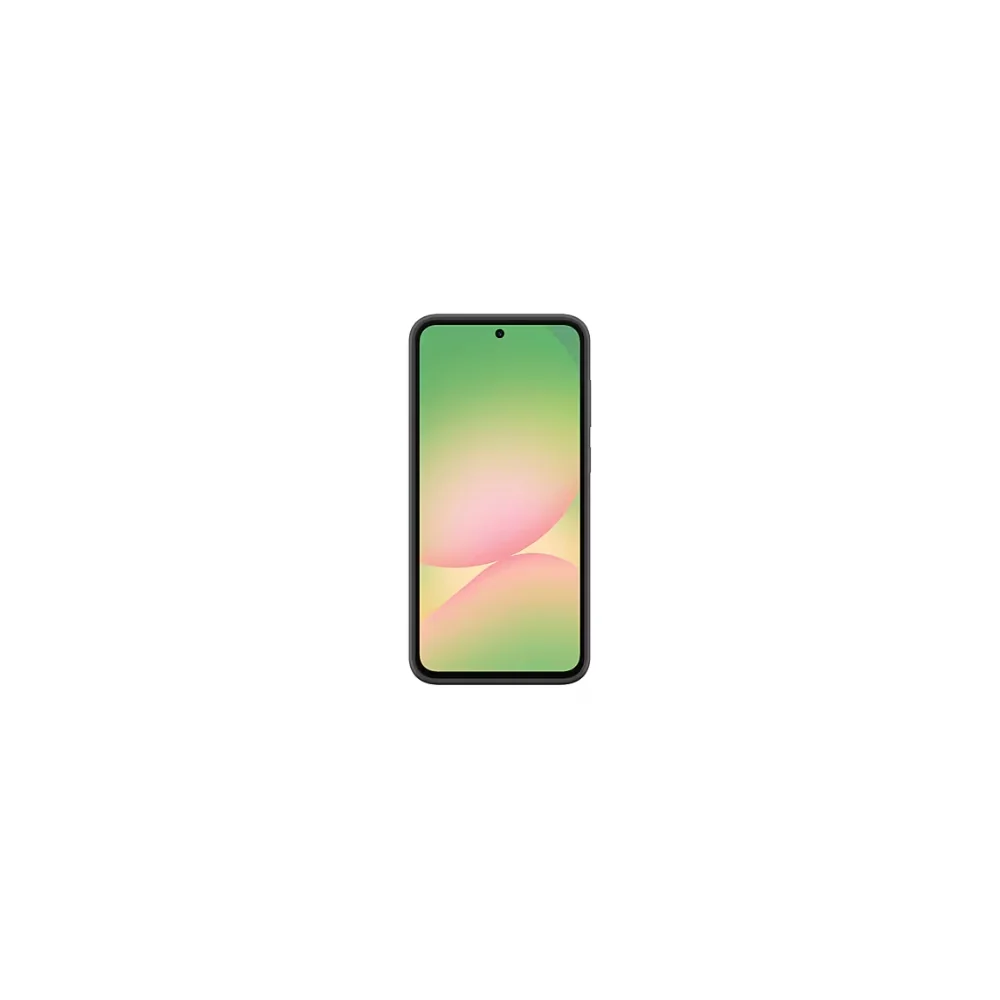 Samsung Galaxy A56 Silicone fodral (svart)
