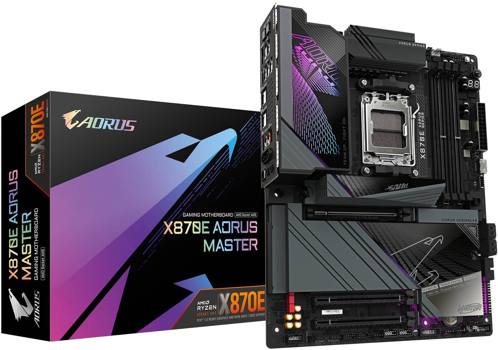 Gigabyte X870E Aorus Master, bild 5