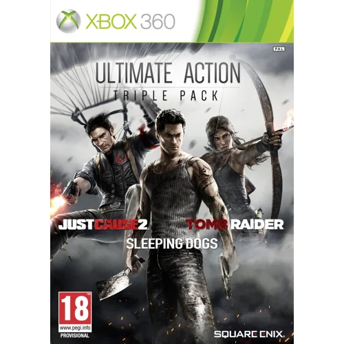 Just Cause 2, Sleeping Dogs & Tomb Raider Bundle, bild 4