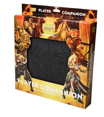 Player Companion - Iron Grey