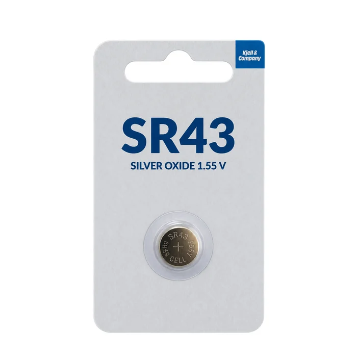 Knappcellsbatteri SR43 (301)