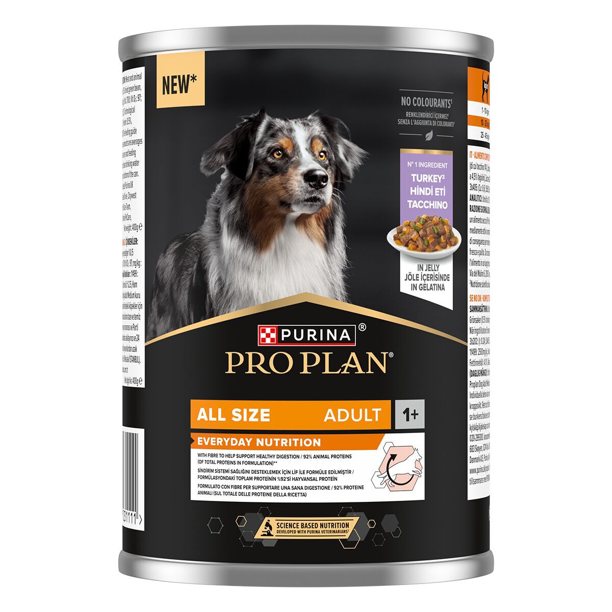 Purina Pro Plan Dog Everyday Nutrition All Size Turkey 400 g