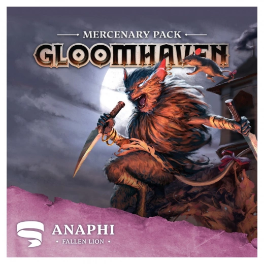 Gloomhaven: Mercenary Pack - Anaphi, Fallen Lion (Exp.)
