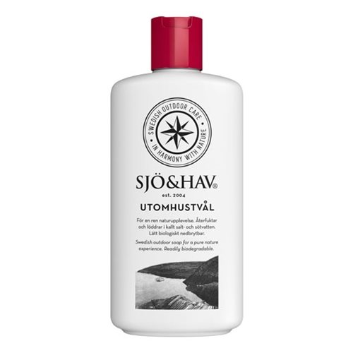 Sjö & Hav Utomhustvål 200 ml, bild 3