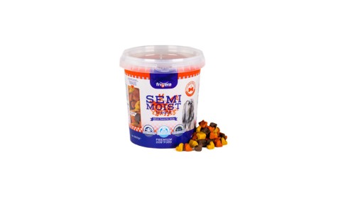 Frigera - Semi-Moist Treat Soft Mini Heart Mix 500g - (402285861231), bild 3