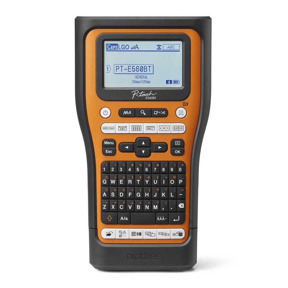 Brother PT-E560BTVP Pro, 24mm bredd, USB/Bluetooth, bild 4