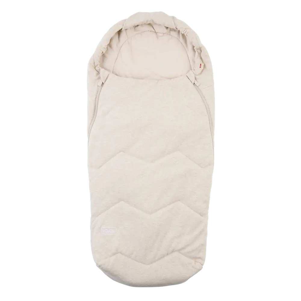 Voksi Breeze Light åkpåse, sand solid